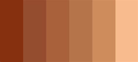 Skin Color Palette Tumblr Naturalskins