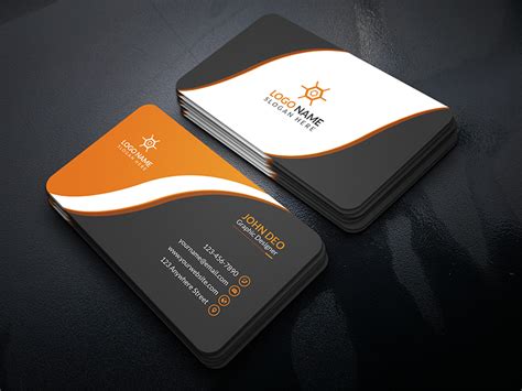 Creative Business Card Design Template Uplabs