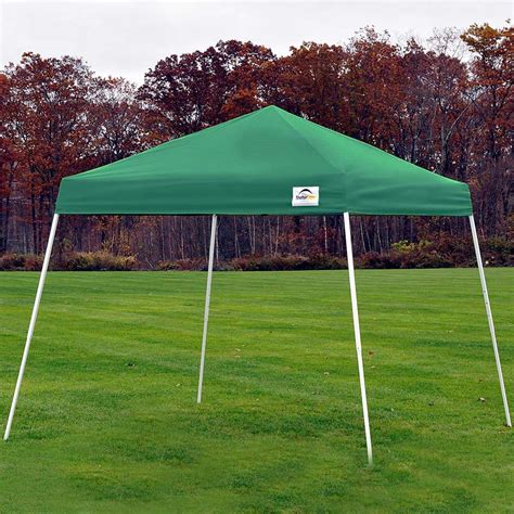 Impact canopy 11x20 garage canopy tent impact canopies portable 8 leg outdoor carport sun and rain shelter, white. ShelterLogic 12 x 12 Portable Canopy - Slanted Leg in Canopies