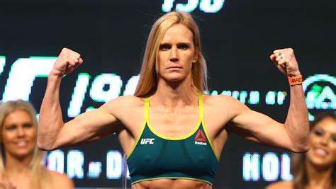 Holly Holm knows her reputation is at stake vs. Miesha ...