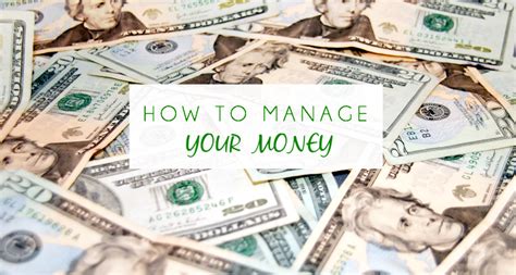 How To Manage Your Money The Southern Thing