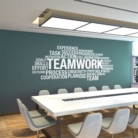 Creative Office Wall Design Ideas