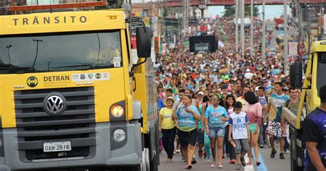G1 Marcha Para Jesus Altera Trânsito Em Manaus Neste Sábado 25 Veja Notícias Em Trânsito Am