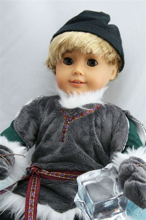 Kristoff American Girl Doll Boy Doll With Outfit And Ice Block