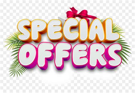 Special Offers & Discount Codes - Special Offer Png Logo, Transparent ...