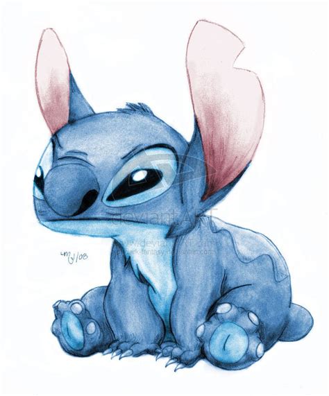 Dbs Stitch Color By Artbymallorymorsa On Deviantart Disney Drawings