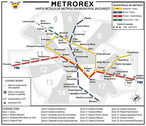 Bucharest For Beginners Metro Bucharest Step By Step