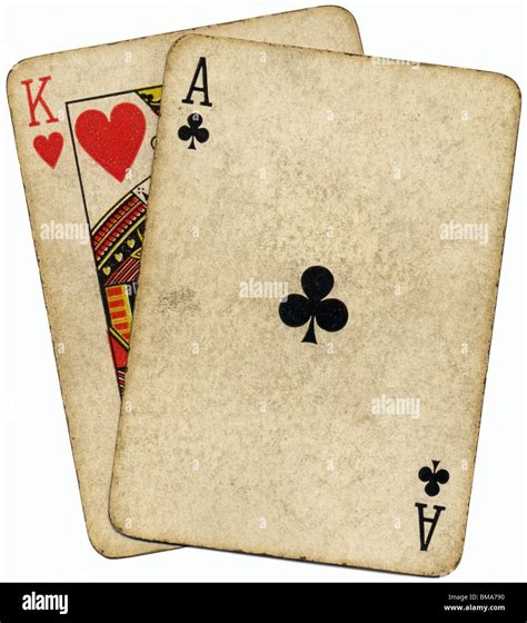 Vintage Playing Cards Hi Res Stock Photography And Images Alamy
