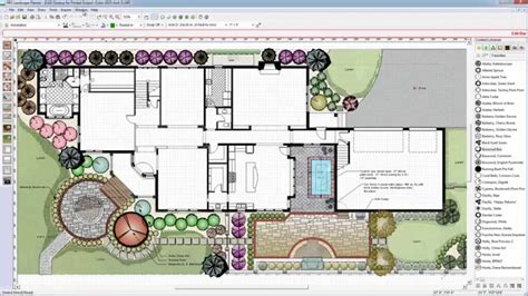 Simple 2d Cad Software Landscape Ferstep