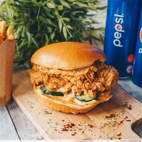 Popeyes Famous Chicken Sandwich Is Officially Available As A Permanent