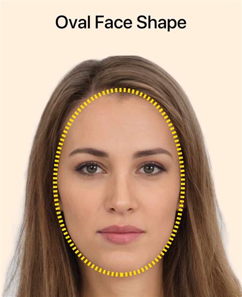 How To Determine Your Face Shape The Right Way Dotson Suallible