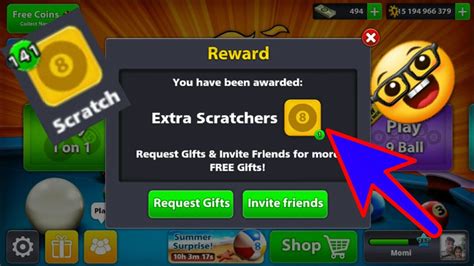 ‎8 ball pool™ cheat requested: 8 Ball Pool : Unlimited Scratchers Free⬅ [ Android= , iOS ...