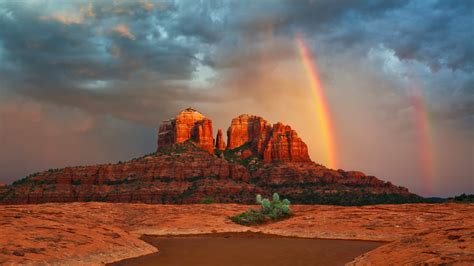 Rainbow Full Hd Wallpaper And Background Image 1920x1080 Id180821