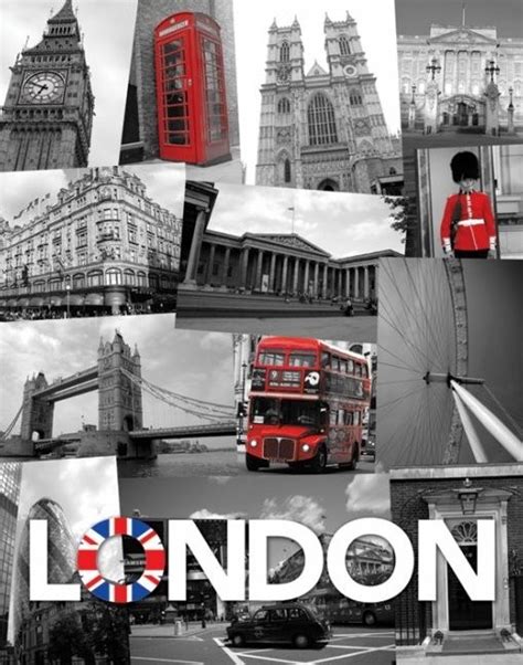 London Union Jack Poster Sold At Europosters