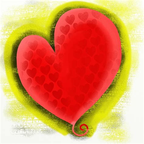 Free Illustration Heart Love Love Heart Valentine Free Image On