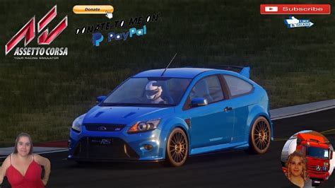 Assetto Corsa Ford Focus RS MK Test In The Beautiful Tracks And Great