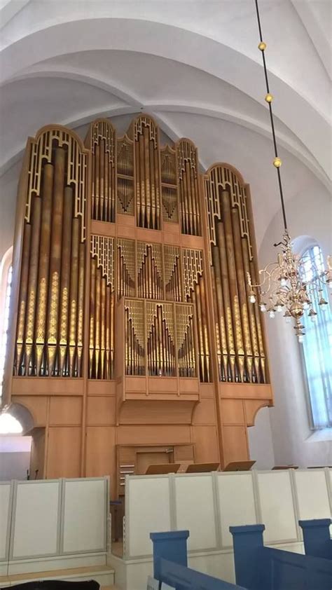Aalborg Dk Ansgars Kirke P G Andersen 1977 Organs