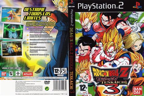 Best dragon ball z budokai tenkaichi 4 graphics & characters. All Computer And Technology: Download Game Ps2 DragonBall ...