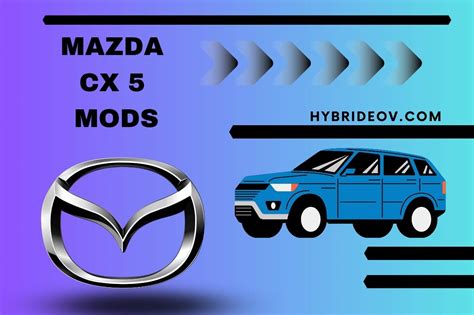 Mazda Cx 5 Mods Customizing Your Mazda Cx 5
