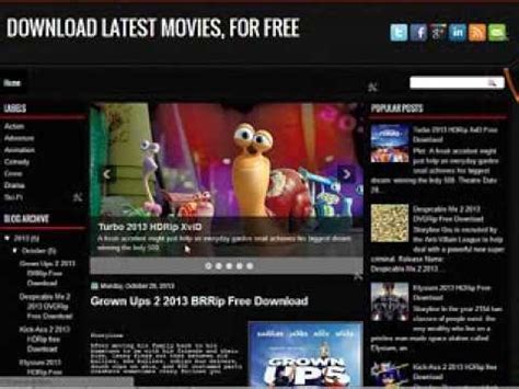 Watch hd movies online for free and download the latest movies. Download free movies, Full length, good quality - YouTube