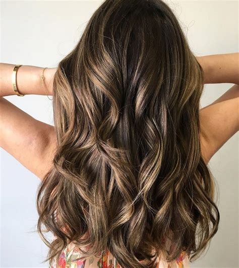 Brown hair with highlights is making a huge comeback this year. Types Of Hairstyles With Lowlights & Highlights 2020 ...