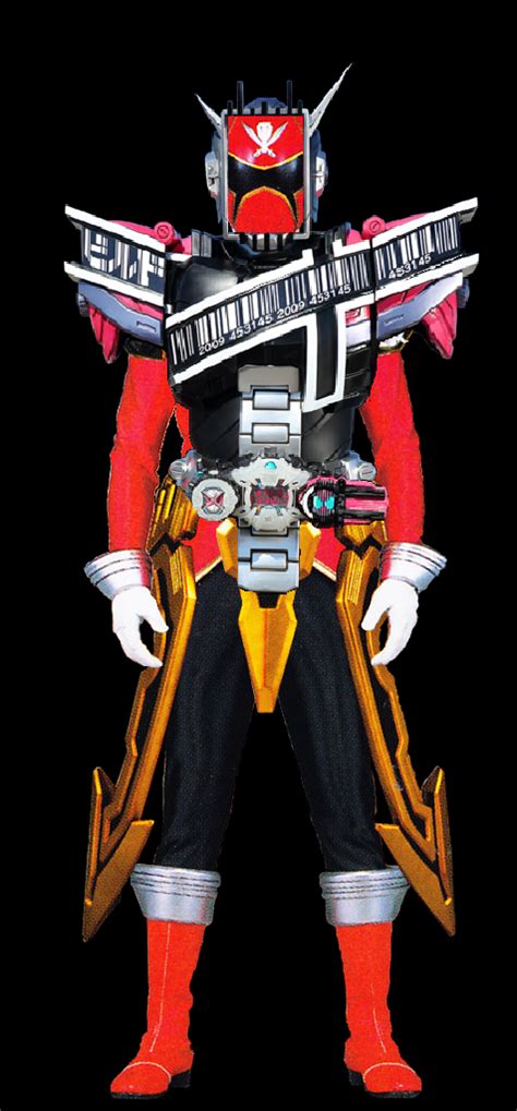 Kamen Rider Zi O Decadearmor Gokaiger Form By Mrthermomanpreacher On