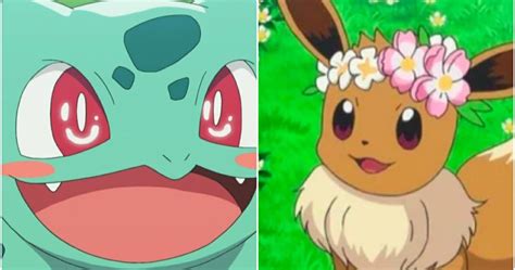 The Cutest Pokémon Of Every Type Ranked