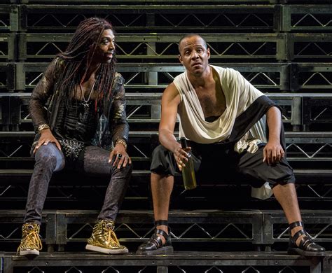 The Bacchae Outdoors In Harlem Pics Review New York Theater