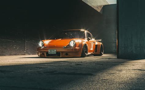 Orange Porsche 4k Wallpaperhd Cars Wallpapers4k Wallpapersimages