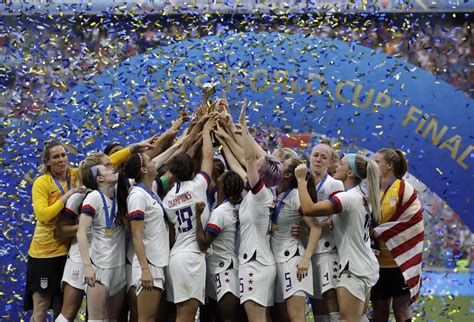 Usa Wins 2019 Fifa Womens World Cup Title With 2 0 Victory Over