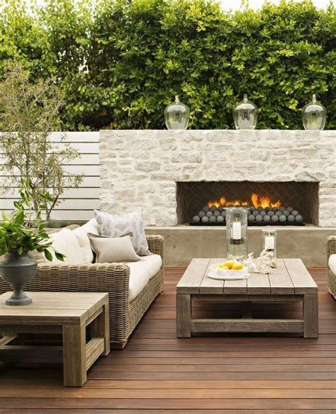 18 Gorgeous Outdoor Fireplaces And Patios Design Ideas For Your