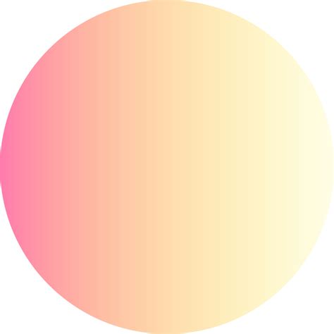 Circles With Gradient Coloring 9593701 Png