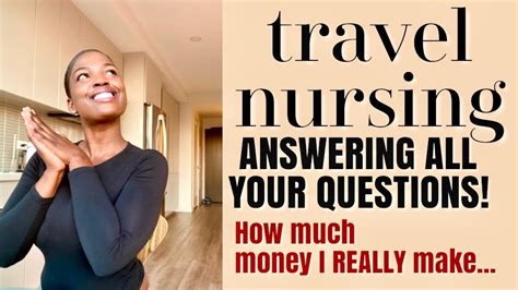 How Much Money Do Travel Nurses Really Make Answering Salary Advice