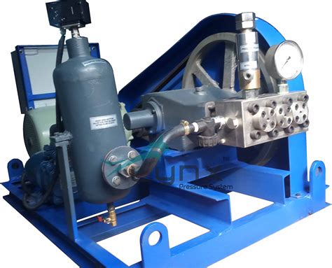 55lpm 240bar Hydrostatic Testing Pumps Manufacturersupplierexporter