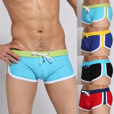 1pcs Mens Swimwear Swimsuits Men S Sexy Swimming Trucks Summer Bikini Brand Shorts New 2015 Sea