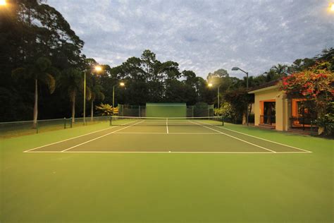 Homes With Private Tennis Court Become Increasingly Popular In Naples