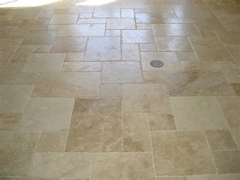 For decades, tiles have been part of many kitchens, but the latest trend. Travertine Floor Tiles Picture - Contemporary Tile Design ...
