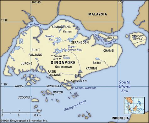 Карта мира сингапур фото