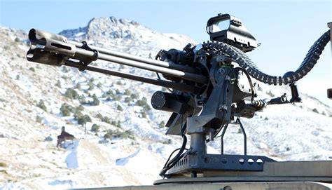 Us Army Looks To Buy New Lightweight Gatling Gun