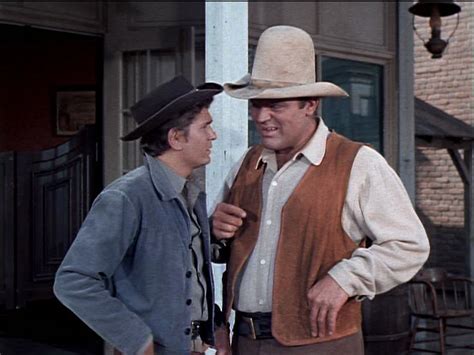 Bonanza Little Joe And Hoss These Two Are Always Getting Each Other