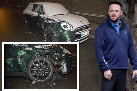 ant mcpartlin news ant and dec star in drink drive car crash daily star