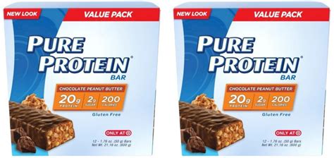 Target Pure Protein Bars Only 86¢ Each Shipped • Hip2save