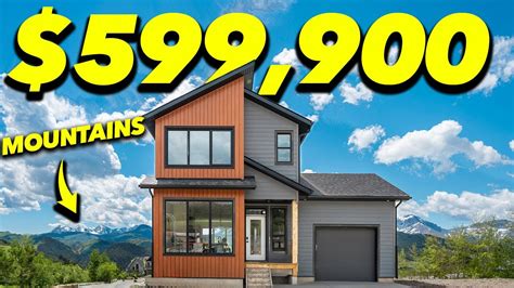 Inside a $599,900 Modern New Construction Home in the Crowsnest Pass