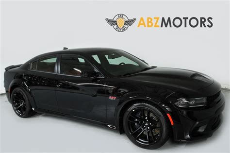 2023 Dodge Charger Black With 43 Miles Available Now Used Dodge