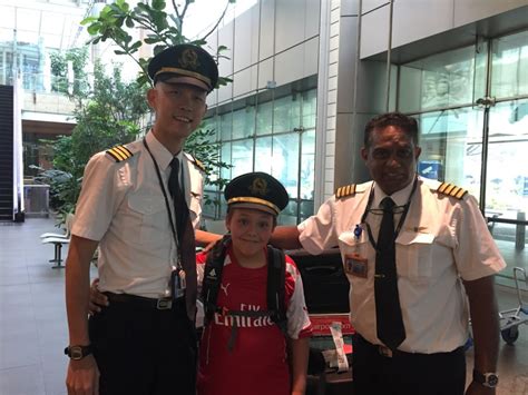 You stand to gain a lot of entries are ongoing for the singapore airlines cadet pilot programme 2020. How Airlines Around The World Treat Special Needs child
