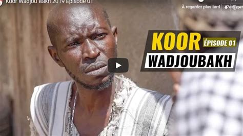 Video Koor Wadjou Bakh 2019 Episode 01