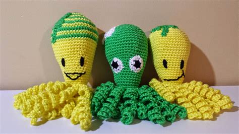 Crochets4U Inktvisjes Voor Couveusekindjes