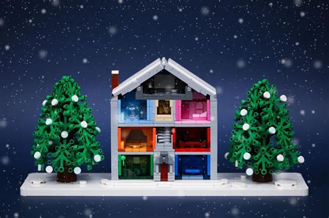 Lego Moc Lover House By Joffre Bricks Rebrickable Build With Lego