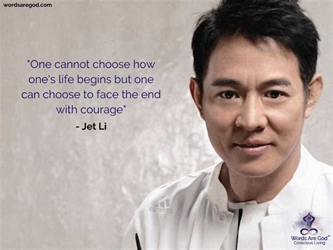If you have a dream, don't just sit there. Jet Li Quotes | Quotes On Life | Inspirational Quotes ...