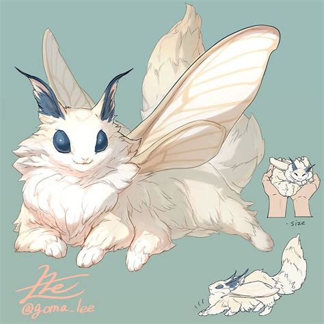 Pin By Cassandra Miller On зверята Fantasy Creatures Art Cute